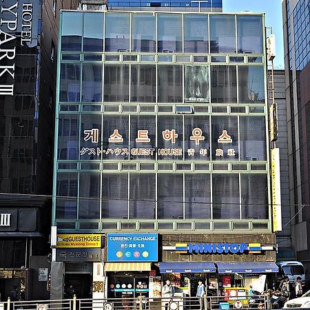 Guesthouse Myeongdong Сеул Екстер'єр фото