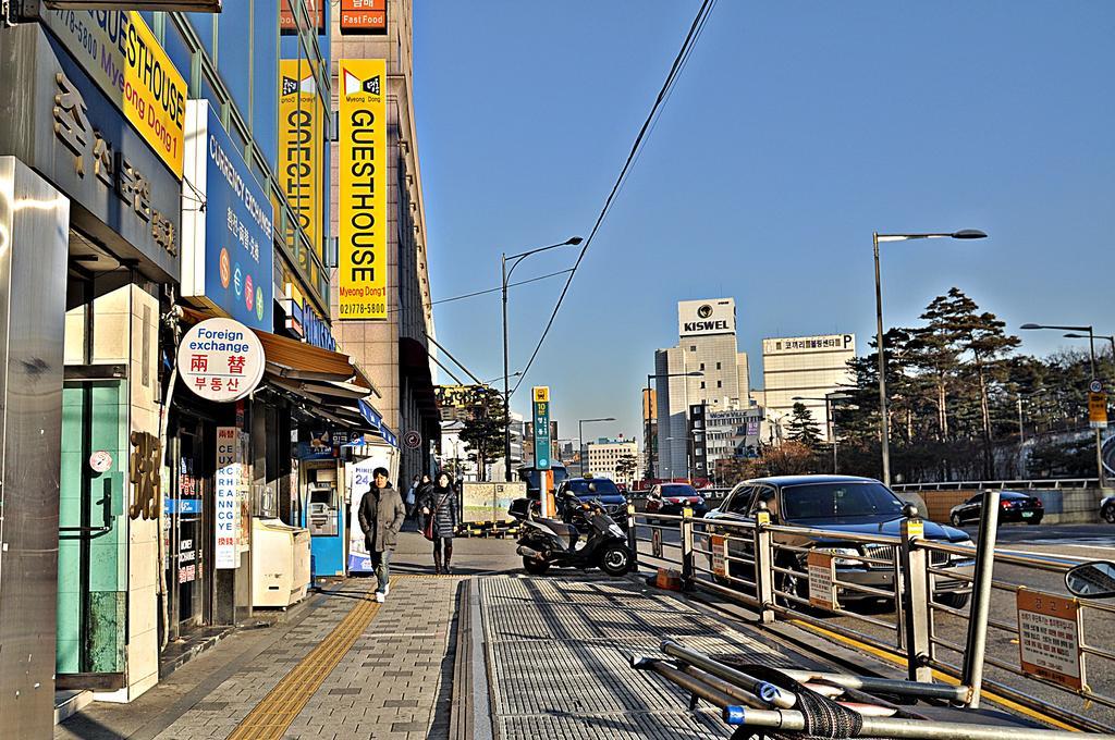 Guesthouse Myeongdong Сеул Екстер'єр фото