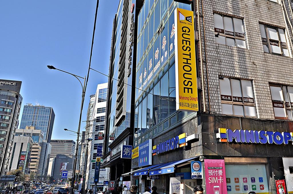 Guesthouse Myeongdong Сеул Екстер'єр фото