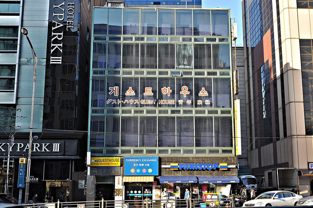 Guesthouse Myeongdong Сеул Екстер'єр фото